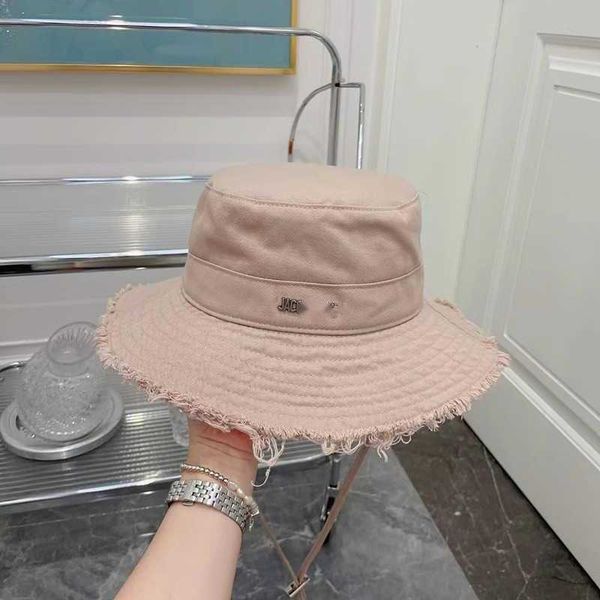 2023 casquette bob wide brim hats designer bucket hat for women frayed cap jac brown hat, Blue;gray
2023 casquette bob wide brim hats designer bucket hat for women frayed cap jac brown hat, Blue;gray