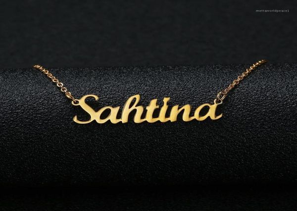 gold silver color personalized custom name pendant necklace customized cursive nameplate necklace women handmade birthday gift19296745
gold silver color personalized custom name pendant necklace customized cursive nameplate necklace women handmade birthday gift19296745