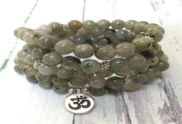 mg0584 natural labradorite 108 mala womens necklace 8 mm gemstone ohm charm bracelet personal power yoga bracelet3990936, Black
mg0584 natural labradorite 108 mala womens necklace 8 mm gemstone ohm charm bracelet personal power yoga bracelet3990936, Black