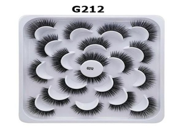 new 10 pairs faux 3d mink eyelashes natural long false eyelashes eye makeup eyelash extension fake mink lashes9638203
new 10 pairs faux 3d mink eyelashes natural long false eyelashes eye makeup eyelash extension fake mink lashes9638203