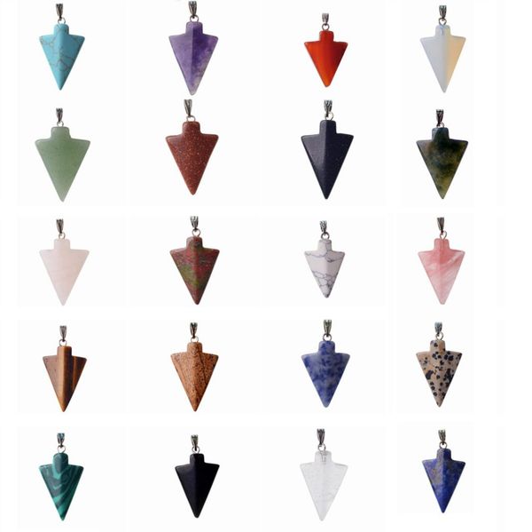 classic arrow point 35mm pendant necklace lucky turquoise blue dyed gemstones arrowhead charm adjustable black cord crystal gem9187582, Silver
classic arrow point 35mm pendant necklace lucky turquoise blue dyed gemstones arrowhead charm adjustable black cord crystal gem9187582, Silver