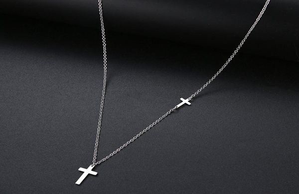 genuine women shiny cross 8 character pendant necklace stainless steel gold and silver color jewelry gift women for women1461578
genuine women shiny cross 8 character pendant necklace stainless steel gold and silver color jewelry gift women for women1461578
