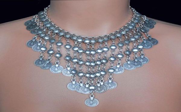 idealway fashion collars choker vintage silver coin tassel statement necklace earring gypsy boho chic ethnic indian jewelry9833947
idealway fashion collars choker vintage silver coin tassel statement necklace earring gypsy boho chic ethnic indian jewelry9833947