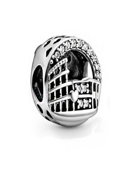 fit original european charm bracelets 2020 925 sterling silver rome colosseum openwork charms beads women diy jewelry6432987, Black
fit original european charm bracelets 2020 925 sterling silver rome colosseum openwork charms beads women diy jewelry6432987, Black