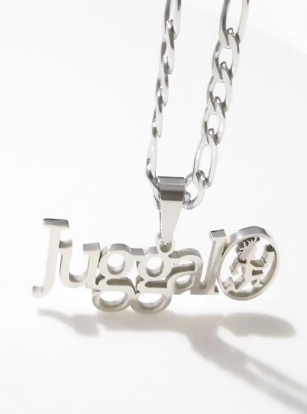 mens jewelry punk silver letter juggalo pendant necklace stainless steel icp hatchetman charms chain 4mm24 inch7570736
mens jewelry punk silver letter juggalo pendant necklace stainless steel icp hatchetman charms chain 4mm24 inch7570736