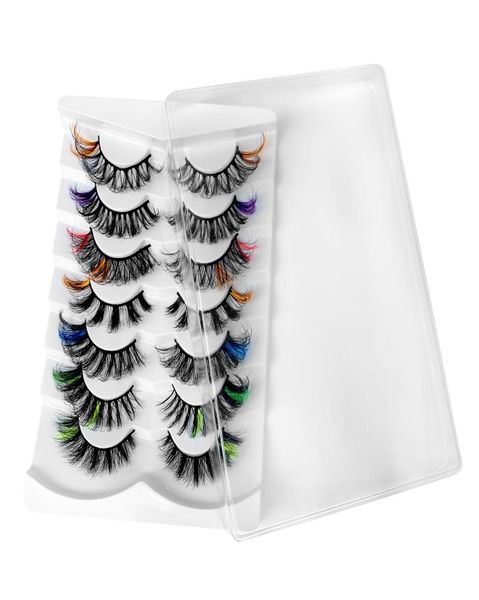 7 pairs colorful eyelashes whole dramatic long eyelash extension make up wispy lashes vegan mink lash in bulk6297182
7 pairs colorful eyelashes whole dramatic long eyelash extension make up wispy lashes vegan mink lash in bulk6297182