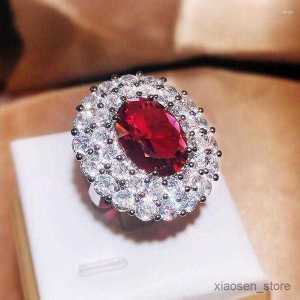 wedding rings rings rings flower shaped red for women finger evening gift lady jewelry r230626, Slivery;golden
wedding rings rings rings flower shaped red for women finger evening gift lady jewelry r230626, Slivery;golden
