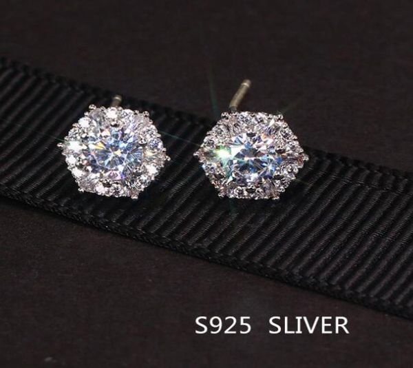 real s925 sterling stud earrings simple fashion women wedding bridal jewelry round cut white z cz diamond gemstones party gift7389165, Golden;silver
real s925 sterling stud earrings simple fashion women wedding bridal jewelry round cut white z cz diamond gemstones party gift7389165, Golden;silver