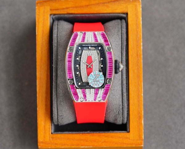 fantastic diamond r i c h a r d luxury super style female wrist watches rm007 rm07-01 z factory montre designer high-end quality iced out be, Slivery;brown
fantastic diamond r i c h a r d luxury super style female wrist watches rm007 rm07-01 z factory montre designer high-end quality iced out be, Slivery;brown