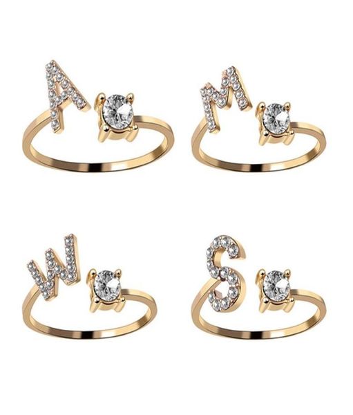 26 alphabet english letter band rings diamond gold silver adjustable ring for women girls whole8569144
26 alphabet english letter band rings diamond gold silver adjustable ring for women girls whole8569144