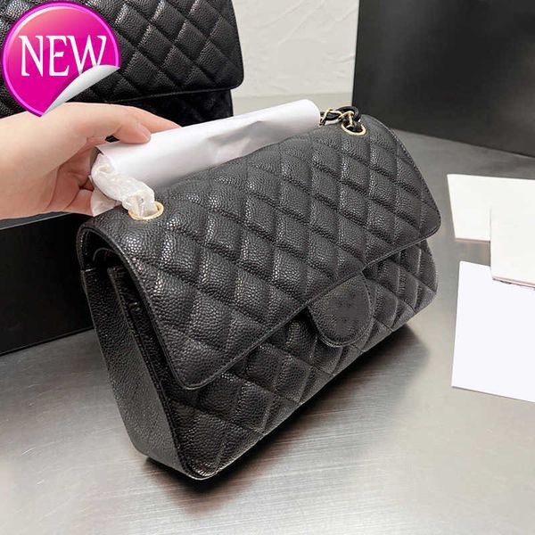 brand designer shoulder bags tote 2023 new women's classic caviar texture leather envelope bag fashion silver/gold metal chain crossbod
brand designer shoulder bags tote 2023 new women's classic caviar texture leather envelope bag fashion silver/gold metal chain crossbod