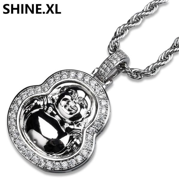 hip hop jewelry chain gold silver color plated maitreya pendant necklace iced out cz stone gold chians for women men jewelry4319241
hip hop jewelry chain gold silver color plated maitreya pendant necklace iced out cz stone gold chians for women men jewelry4319241