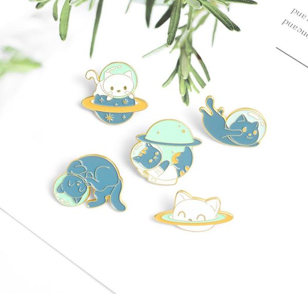 new cute animal brooch universe planet space kitten cat brooch clothing accessories badge8265315, Gray
new cute animal brooch universe planet space kitten cat brooch clothing accessories badge8265315, Gray