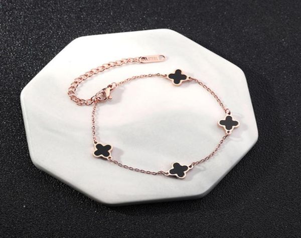 fourleaf clover seven small daisies bracelets bells long life lock bracelet butterfly tassel pendant beads anklet jewelry gift1596180, Golden;silver
fourleaf clover seven small daisies bracelets bells long life lock bracelet butterfly tassel pendant beads anklet jewelry gift1596180, Golden;silver