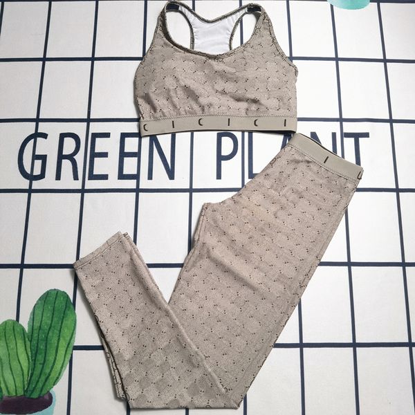 womens tracksuits yoga outfits seamless set fashion designer gym sports clothes printing letters casual jogging running breathable, Gray
womens tracksuits yoga outfits seamless set fashion designer gym sports clothes printing letters casual jogging running breathable, Gray