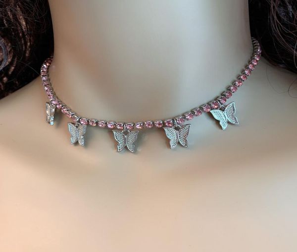 iced out chains butterfly necklace luxury women gold silver animal pendant necklaces simplewhite pink rhinestone bling choker jewe4399265
iced out chains butterfly necklace luxury women gold silver animal pendant necklaces simplewhite pink rhinestone bling choker jewe4399265