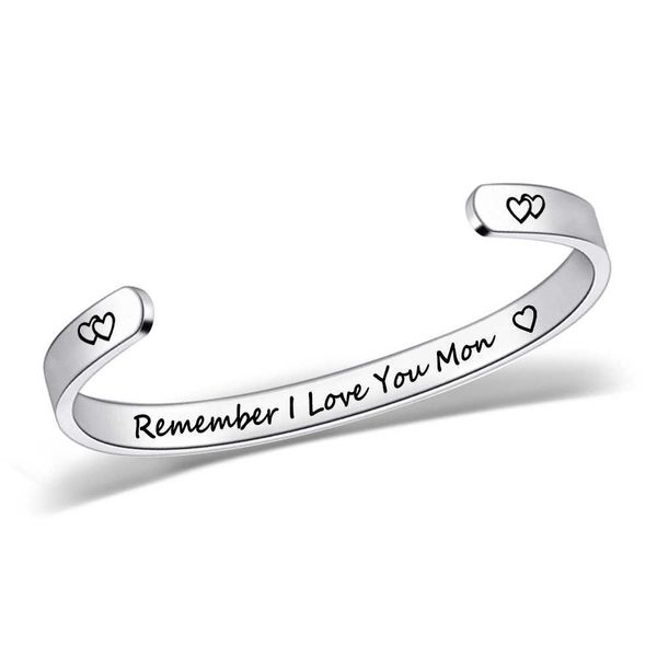 new titanium steel bracelets designer for women mom dad son daugger stainless steel open c-shaped lettering bracelets for love ring, Black
new titanium steel bracelets designer for women mom dad son daugger stainless steel open c-shaped lettering bracelets for love ring, Black