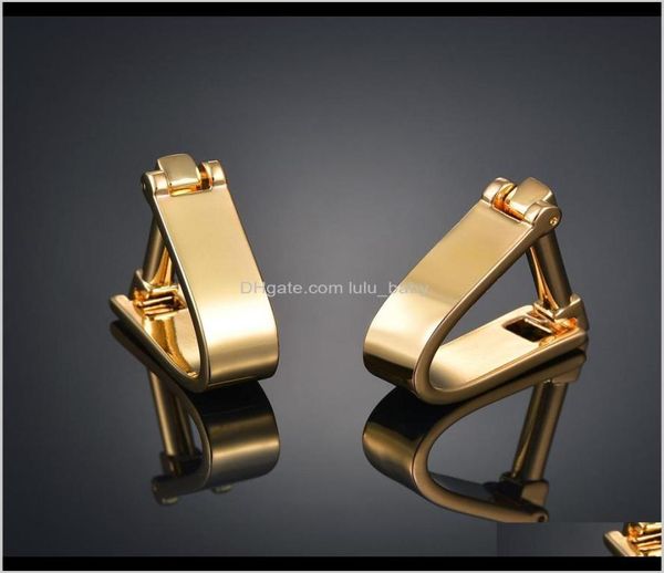 tie clasps tacks jewelry drop delivery 2021 fashion gold button charm long sleeve shirt with studs and cufflinks cuff links for me6833939, Silver
tie clasps tacks jewelry drop delivery 2021 fashion gold button charm long sleeve shirt with studs and cufflinks cuff links for me6833939, Silver