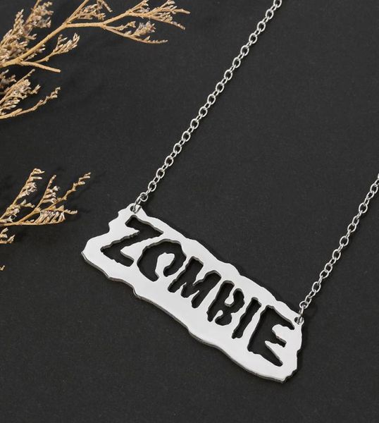 pendant necklaces creative zombie letter hollow necklace men039s hip hop punk style stainless steel rapper costume jewelry tren9544426, Silver
pendant necklaces creative zombie letter hollow necklace men039s hip hop punk style stainless steel rapper costume jewelry tren9544426, Silver