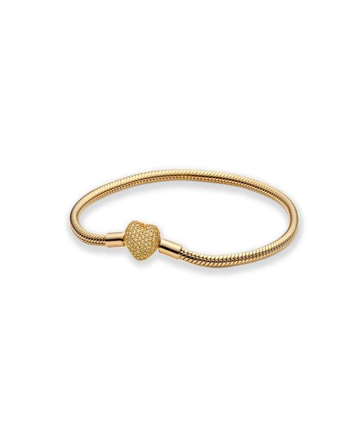 sparkling love heart clasp bracelet yellow gold plated women wedding jewelry with original box for real chain charms bracelets8953134, Golden;silver
sparkling love heart clasp bracelet yellow gold plated women wedding jewelry with original box for real chain charms bracelets8953134, Golden;silver