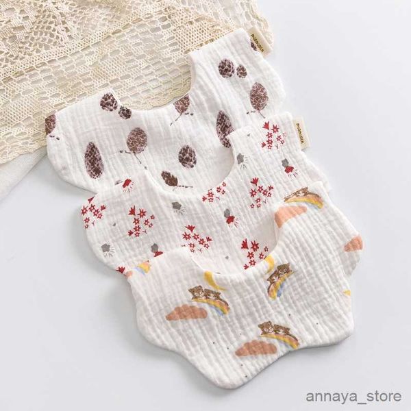 bibs cloths petal baby bib 360 rotation layers gauze saliva towel for toddler kids boys girls chewable r230628
bibs cloths petal baby bib 360 rotation layers gauze saliva towel for toddler kids boys girls chewable r230628
