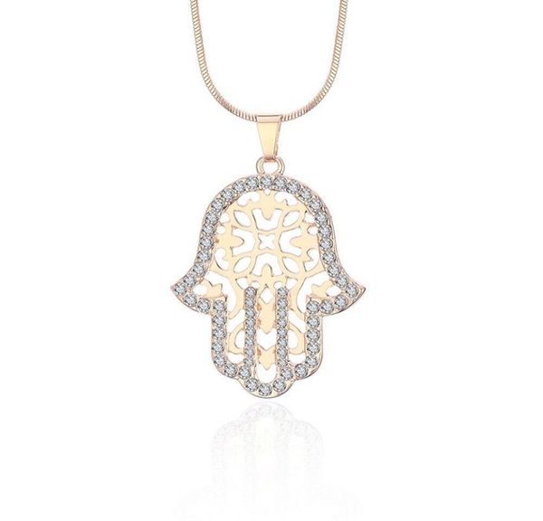 195p crystal palm pendants necklace for women fashion jewelry 3 gold plated choices crystal 47cm chain2251560, Silver
195p crystal palm pendants necklace for women fashion jewelry 3 gold plated choices crystal 47cm chain2251560, Silver
