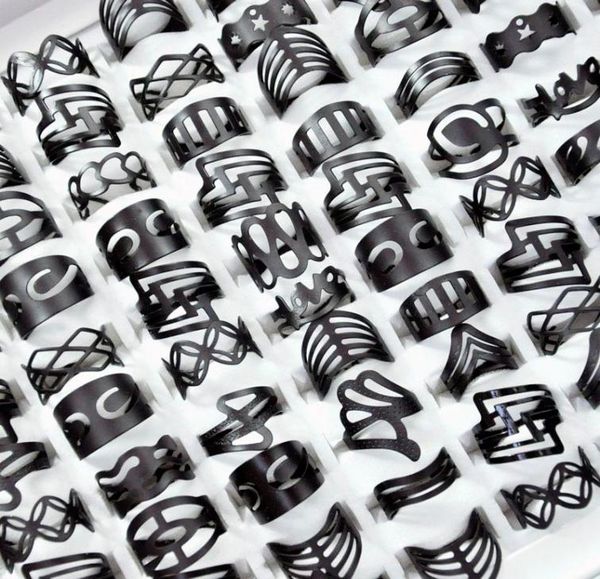 vintage matte black alloy ring gypsy adjustable finger tattoo rings lots for women female jewelry whole lr40405448732, Silver
vintage matte black alloy ring gypsy adjustable finger tattoo rings lots for women female jewelry whole lr40405448732, Silver