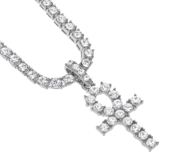 new arrival egyptian ankh key of life pendant necklace goldsilver color with bling rhinestones fashion vintage hip hop jewelry8127485, Silver
new arrival egyptian ankh key of life pendant necklace goldsilver color with bling rhinestones fashion vintage hip hop jewelry8127485, Silver