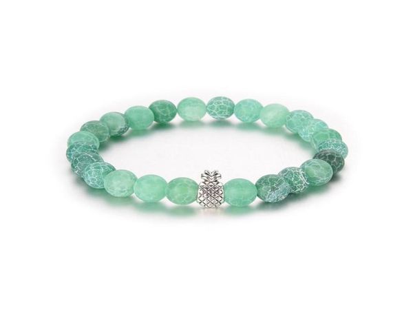 pineapple stone bracelet charm couple friend 8mm beaded bracelet for men and women4605630, Black
pineapple stone bracelet charm couple friend 8mm beaded bracelet for men and women4605630, Black
