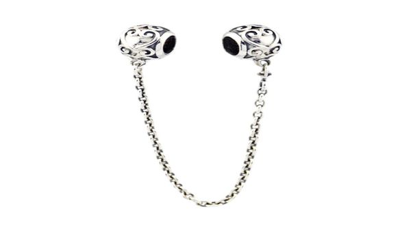 new authentic 925 sterling silver bead enchanted heart safety chain fit original brand charm bracelet diy charms women fashion jew8692347, Black
new authentic 925 sterling silver bead enchanted heart safety chain fit original brand charm bracelet diy charms women fashion jew8692347, Black