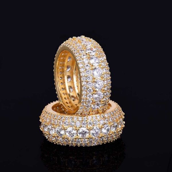 cluster rings men ring copper charm gold color cubic zircon iced out fashion hip hop jewelry 230620, Golden;silver
cluster rings men ring copper charm gold color cubic zircon iced out fashion hip hop jewelry 230620, Golden;silver