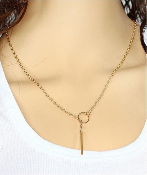 chain necklace jewelry women brief fashion goldsilver plated alloy circlemetal strap chokers clavicle chain necklaces whole 4907002, Golden;silver
chain necklace jewelry women brief fashion goldsilver plated alloy circlemetal strap chokers clavicle chain necklaces whole 4907002, Golden;silver