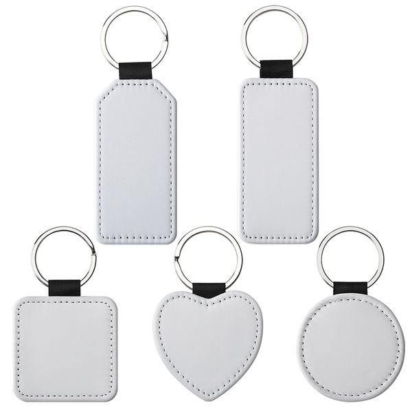 sublimation blank pu leather keychain black white square heart heat transfer diy keychain keyring key chains pendant, Silver
sublimation blank pu leather keychain black white square heart heat transfer diy keychain keyring key chains pendant, Silver
