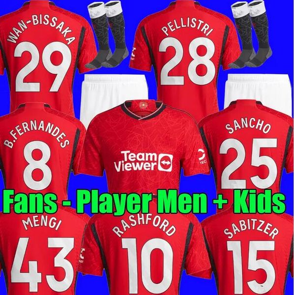 23 24 antony casemiro martinez eriksen soccer jerseys rashford 2023 2024 sancho b. fernandes fred manchesters mans utds football shirt kit s, Black;yellow
23 24 antony casemiro martinez eriksen soccer jerseys rashford 2023 2024 sancho b. fernandes fred manchesters mans utds football shirt kit s, Black;yellow