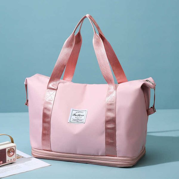 2023 new double layer extended high capacity travel bag with water proof oxford cloth handbag wet and dry separation fitness bag
2023 new double layer extended high capacity travel bag with water proof oxford cloth handbag wet and dry separation fitness bag