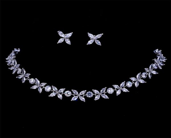 emmaya zircons stunning crystal necklace and earrings luxury bridal party jewelry set for wedding evening gift 2201193819060, Black
emmaya zircons stunning crystal necklace and earrings luxury bridal party jewelry set for wedding evening gift 2201193819060, Black