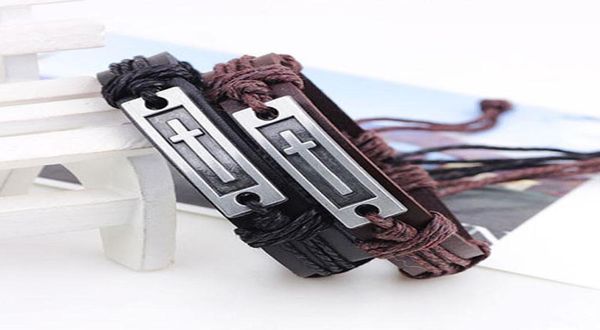 jesus cross bracelet adjustable genuine leather bracelet wristband bangle cuff for men women jewelry8619633, Golden;silver
jesus cross bracelet adjustable genuine leather bracelet wristband bangle cuff for men women jewelry8619633, Golden;silver