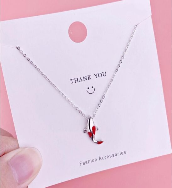 925 sterling silver koi fish pendant necklace silver clavicle chain for women girls choker necklaces2611508
925 sterling silver koi fish pendant necklace silver clavicle chain for women girls choker necklaces2611508