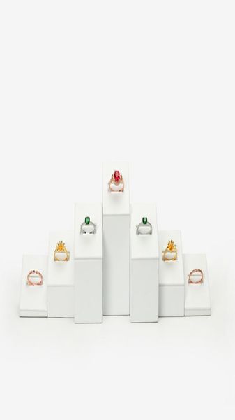jewelry ring display stand white for boutique showcase jewellery displays rings exhibition holder inclined with slots9827244, Black
jewelry ring display stand white for boutique showcase jewellery displays rings exhibition holder inclined with slots9827244, Black