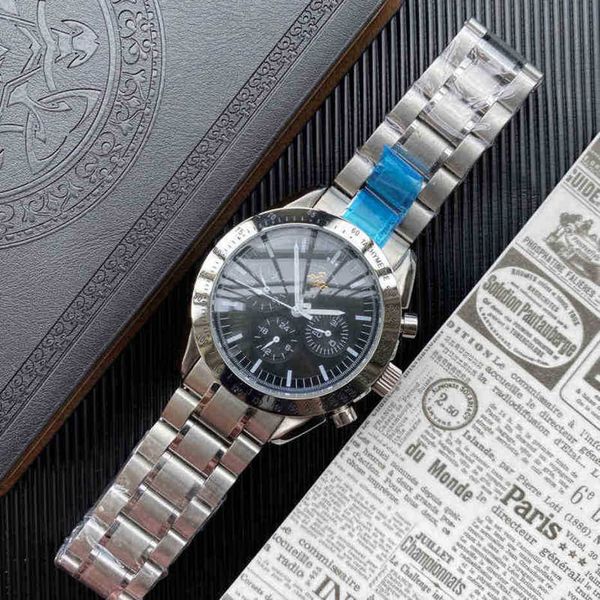designer omegas watches for men speedmaster mechanical movement watch n1sa al three eye trot second steel band watch creative, Slivery;golden
designer omegas watches for men speedmaster mechanical movement watch n1sa al three eye trot second steel band watch creative, Slivery;golden