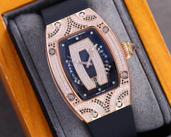 fantastic diamond r i c h a r d luxury super style female wrist watches rm007 rm07-01 montre designer high-end quality iced out bezel for wo, Slivery;brown
fantastic diamond r i c h a r d luxury super style female wrist watches rm007 rm07-01 montre designer high-end quality iced out bezel for wo, Slivery;brown