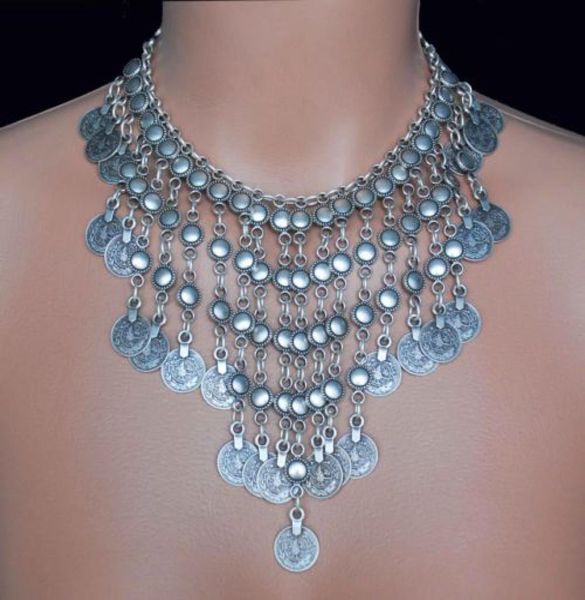 idealway fashion collars choker vintage silver coin tassel statement necklace earring gypsy boho chic ethnic indian jewelry8595908
idealway fashion collars choker vintage silver coin tassel statement necklace earring gypsy boho chic ethnic indian jewelry8595908