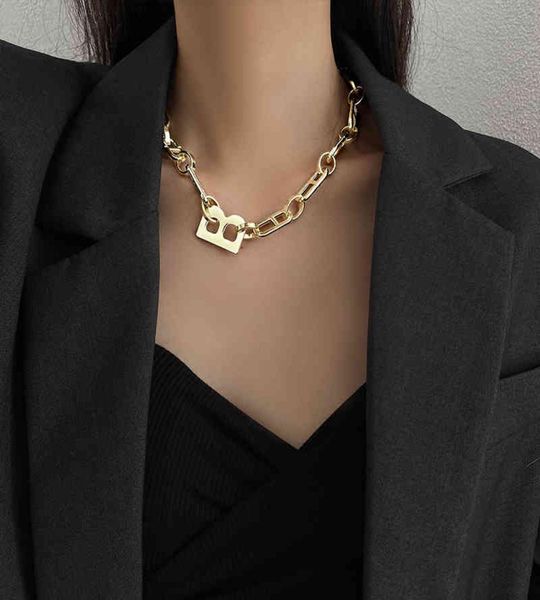 metal style letter b necklace women039s fashion net red personality exaggeration niche design cool wind clavicle chain9496805, Silver
metal style letter b necklace women039s fashion net red personality exaggeration niche design cool wind clavicle chain9496805, Silver