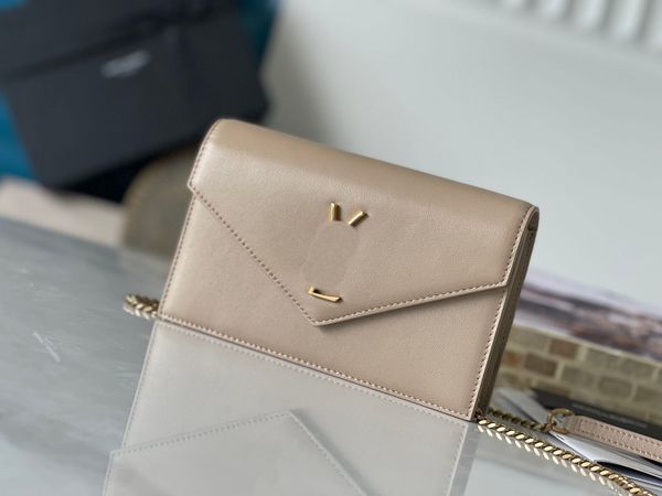 2023 women's envelope bag high-end custom crossbody sheepskin clamshell chain wallet shoulder back hand dual-use super practical small
2023 women's envelope bag high-end custom crossbody sheepskin clamshell chain wallet shoulder back hand dual-use super practical small