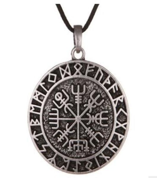 qq7 nordic symbol talisman pendant men retro nordic viking compass double necklace1863454, Silver
qq7 nordic symbol talisman pendant men retro nordic viking compass double necklace1863454, Silver