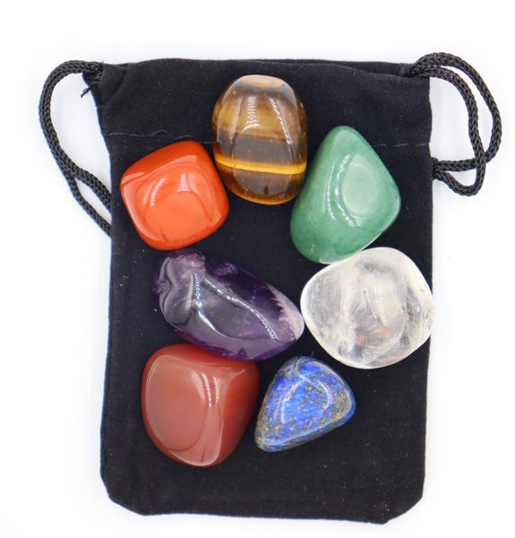 7pcsset reiki natural charm tumbled stones irregular polishing rock quartz yoga energy bead for chakra healing decoration5234735, Bronze;silver
7pcsset reiki natural charm tumbled stones irregular polishing rock quartz yoga energy bead for chakra healing decoration5234735, Bronze;silver