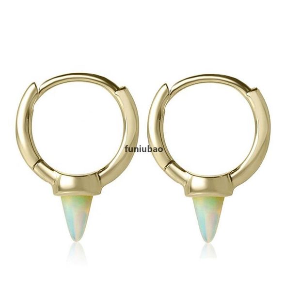 jh 925 sterling silver vermeil jewelry mini small huggie hoop with opal turquoises spike earring for women cx2008018114523, Golden;silver
jh 925 sterling silver vermeil jewelry mini small huggie hoop with opal turquoises spike earring for women cx2008018114523, Golden;silver
