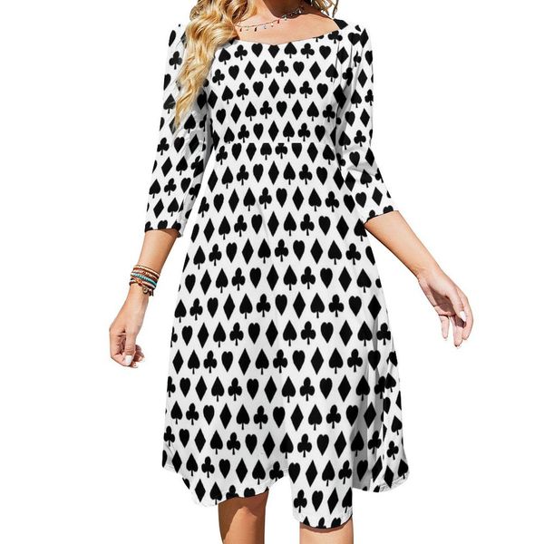 dresses poker suits pattern casual dress playing cards retro dresses square collar street wear pattern dress large size, Black;gray
dresses poker suits pattern casual dress playing cards retro dresses square collar street wear pattern dress large size, Black;gray