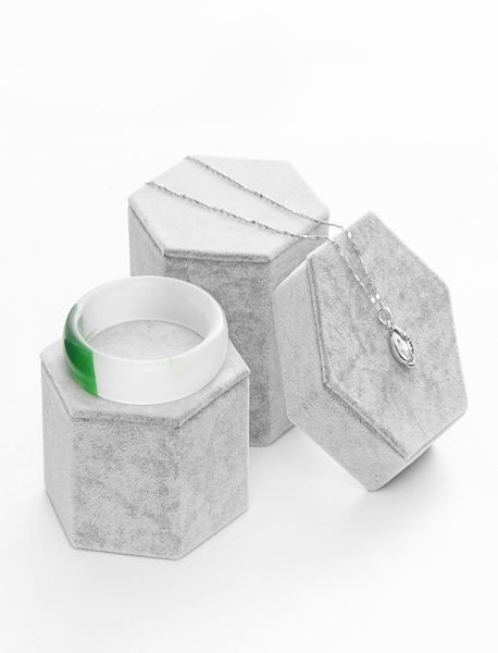 velvet jewelry showcase display riser wooden hexagon block jewellery displays necklace bangle ring pendant prop new arrival1723534, Black
velvet jewelry showcase display riser wooden hexagon block jewellery displays necklace bangle ring pendant prop new arrival1723534, Black