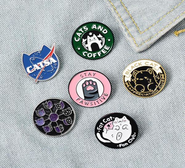 cats club enamel pin cat planet moon cafe paw badge custom kitten brooches lapel pins jeans shirt bag cute animal jewelry gift6046521, Gray
cats club enamel pin cat planet moon cafe paw badge custom kitten brooches lapel pins jeans shirt bag cute animal jewelry gift6046521, Gray